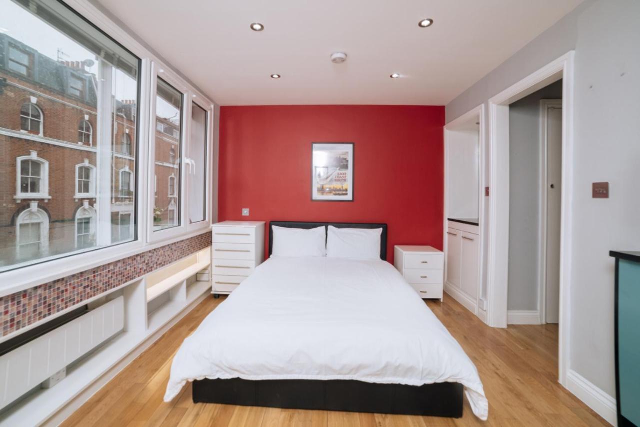 Amazing Studio Flat In Central London. Stylish & Cosy Zewnętrze zdjęcie