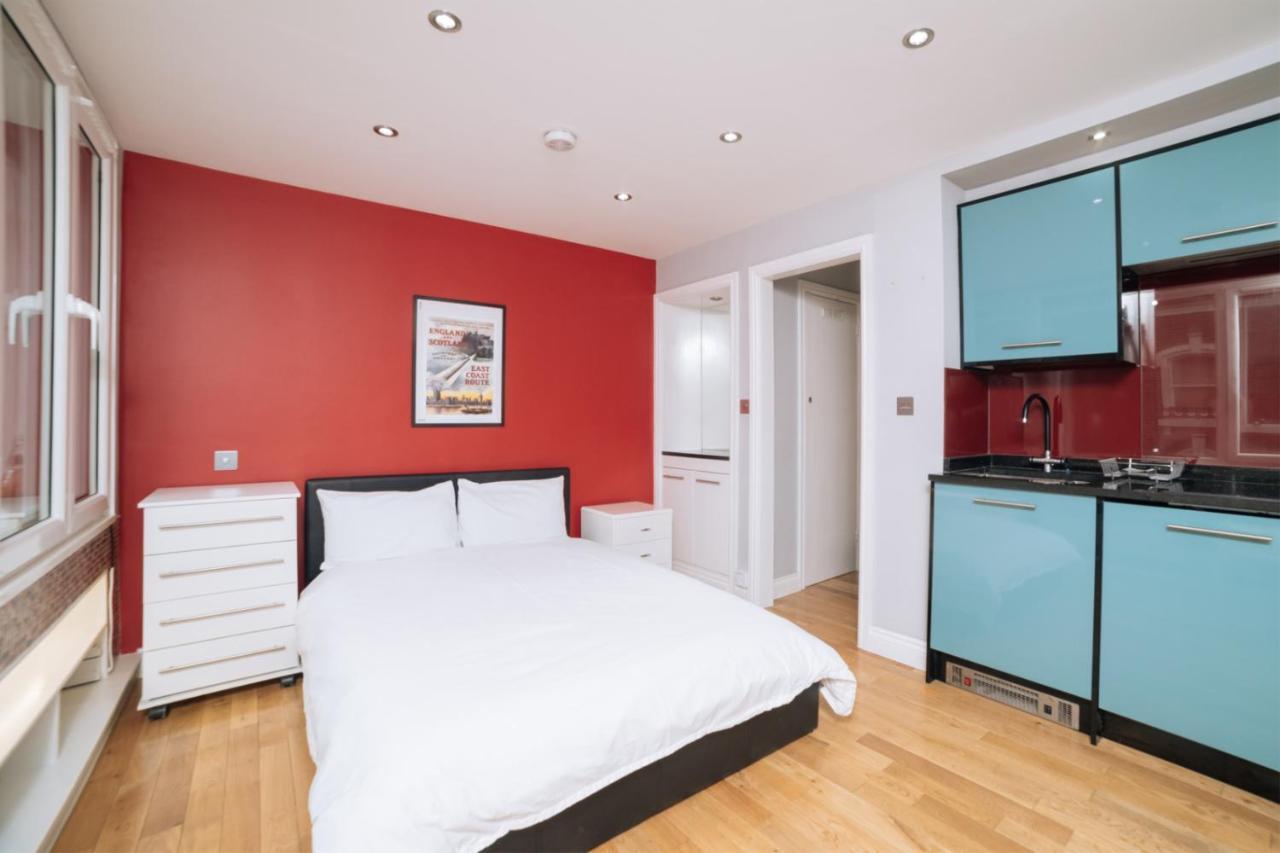 Amazing Studio Flat In Central London. Stylish & Cosy Zewnętrze zdjęcie