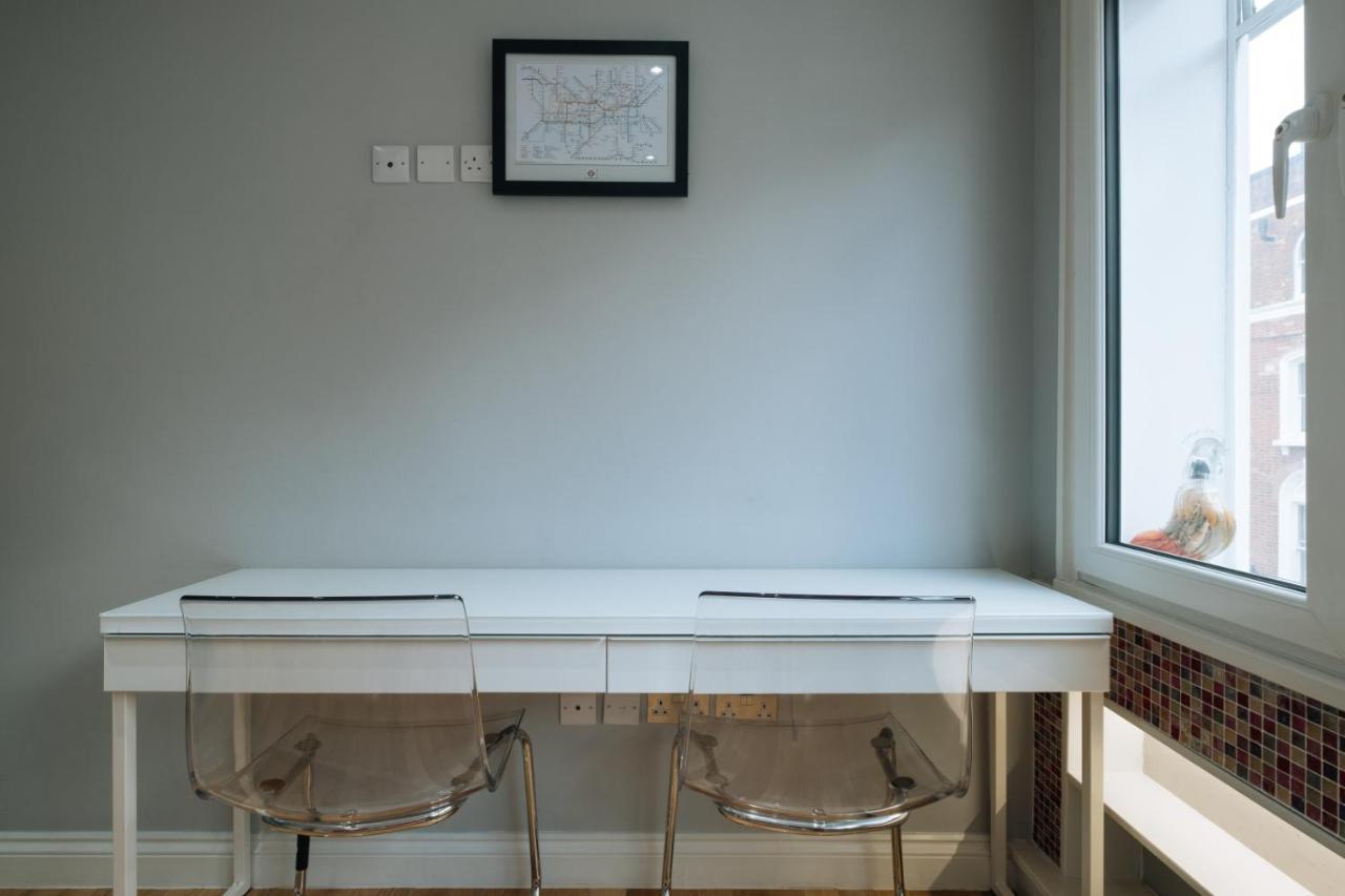 Amazing Studio Flat In Central London. Stylish & Cosy Zewnętrze zdjęcie