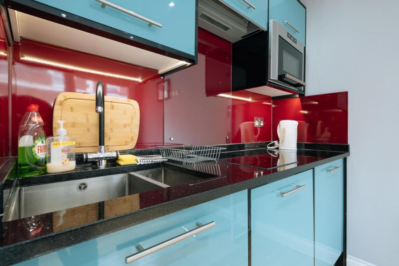 Amazing Studio Flat In Central London. Stylish & Cosy Zewnętrze zdjęcie