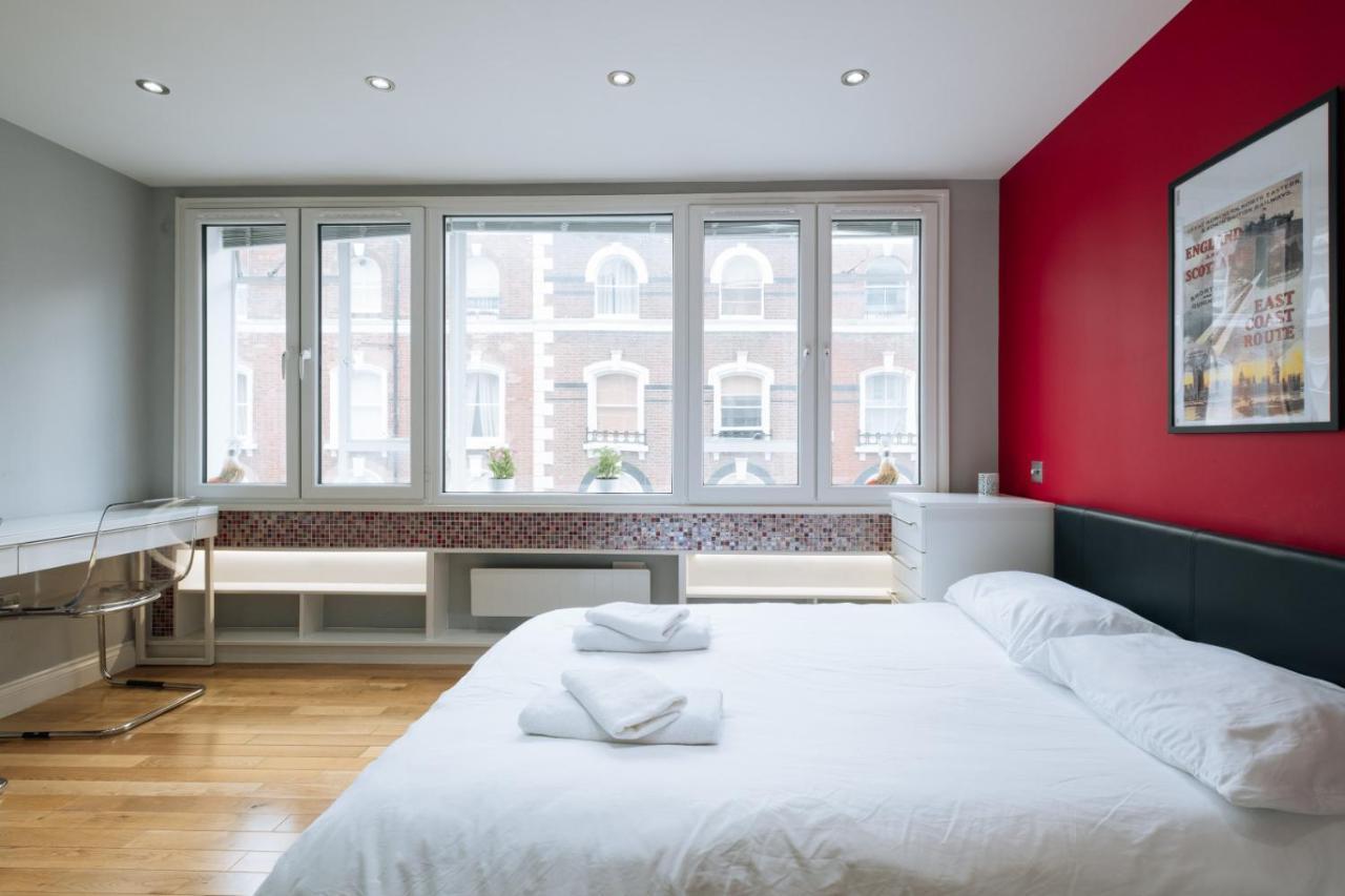 Amazing Studio Flat In Central London. Stylish & Cosy Zewnętrze zdjęcie